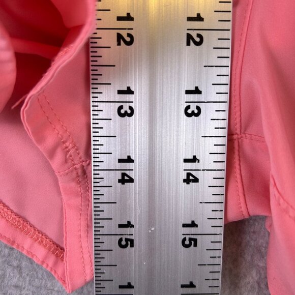 Nike One Shorts Womens Small Pink Dri-Fit Ultra High Waist 3 Brief Lined Sports - Picture 4 of 10